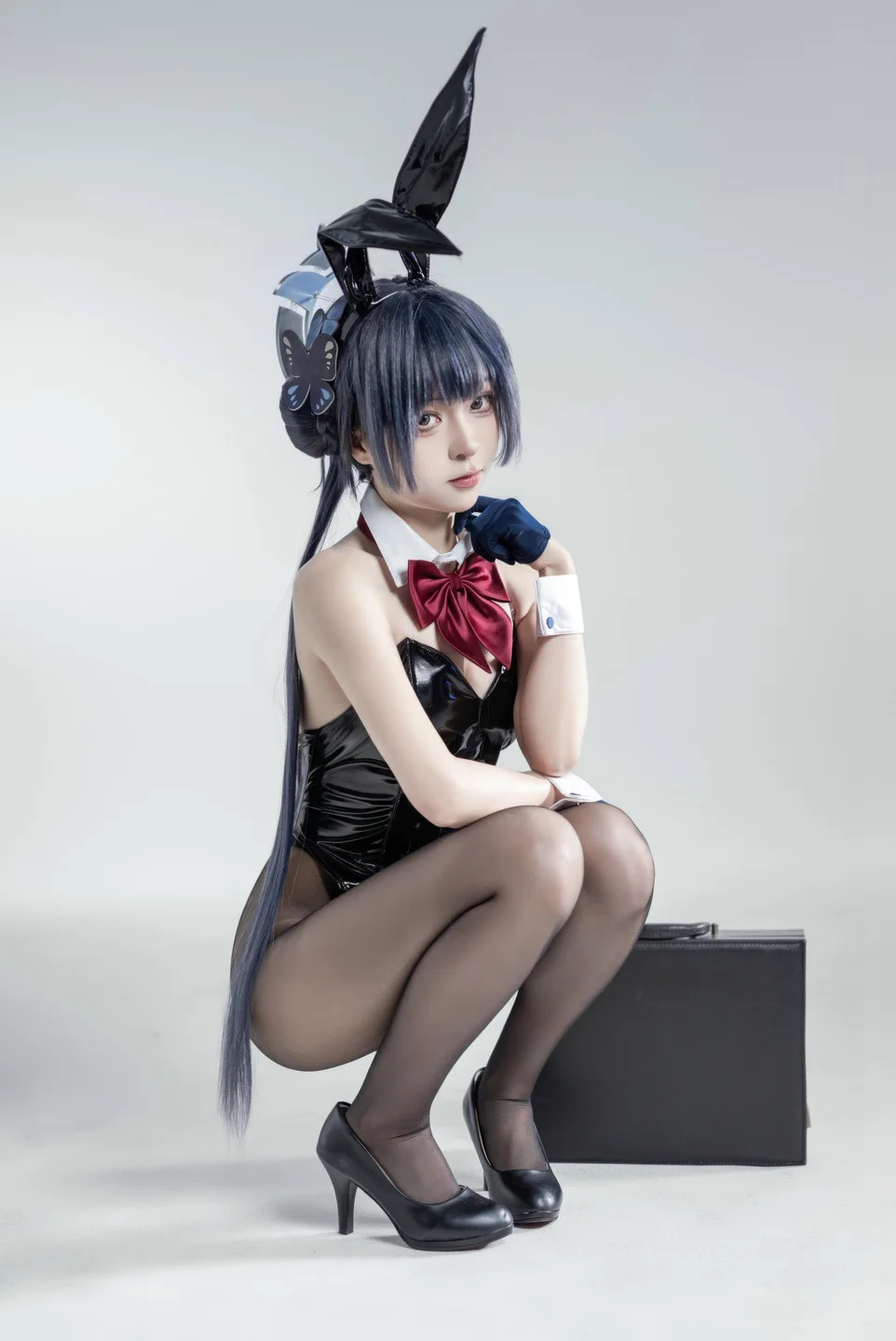 矢量鱼 - No.026 蔚蓝档案·妃咲兔女郎 [28P-294MB] tg@simisebaisi 【丝足阁】004.webp